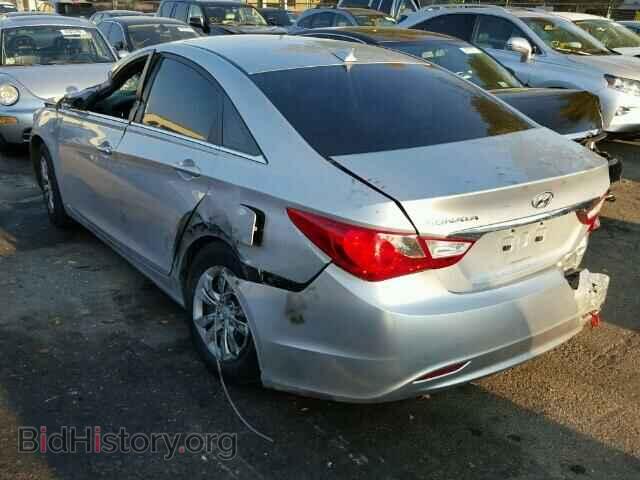 2012 HYUNDAI SONATA - VIN: 5NPEB4AC4CH440911 - Фото 3