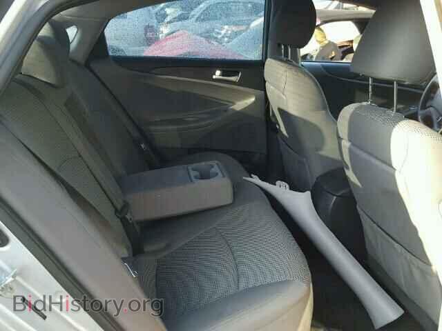 2012 HYUNDAI SONATA - VIN: 5NPEB4AC4CH440911 - Фото 6