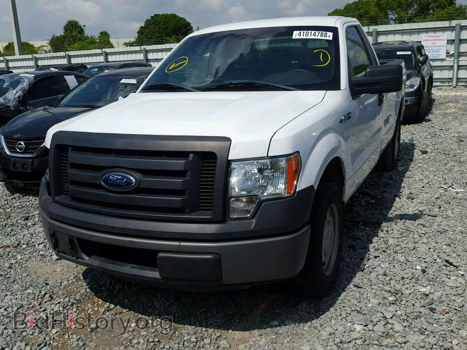 2012 FORD F150 - VIN: 1FTMF1CM2CKD69441 - Фото 2