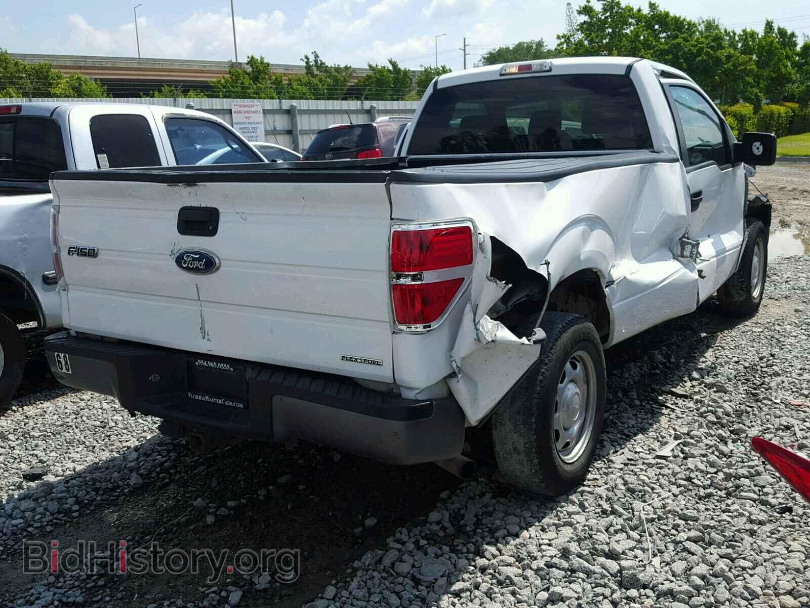 2012 FORD F150 - VIN: 1FTMF1CM2CKD69441 - Фото 4