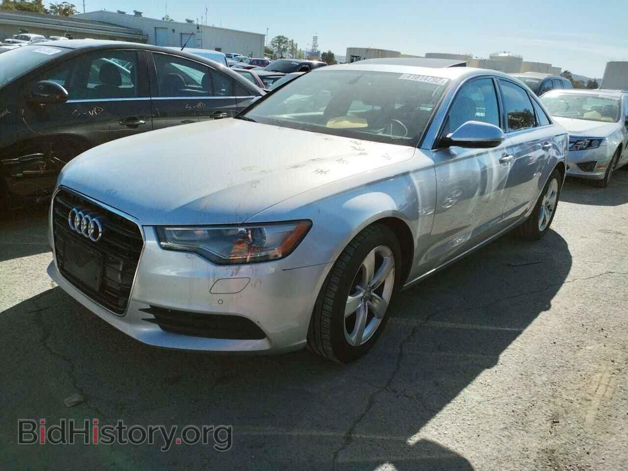 2012 AUDI A6 - VIN: WAUDFAFC9CN164682 - Photo 2