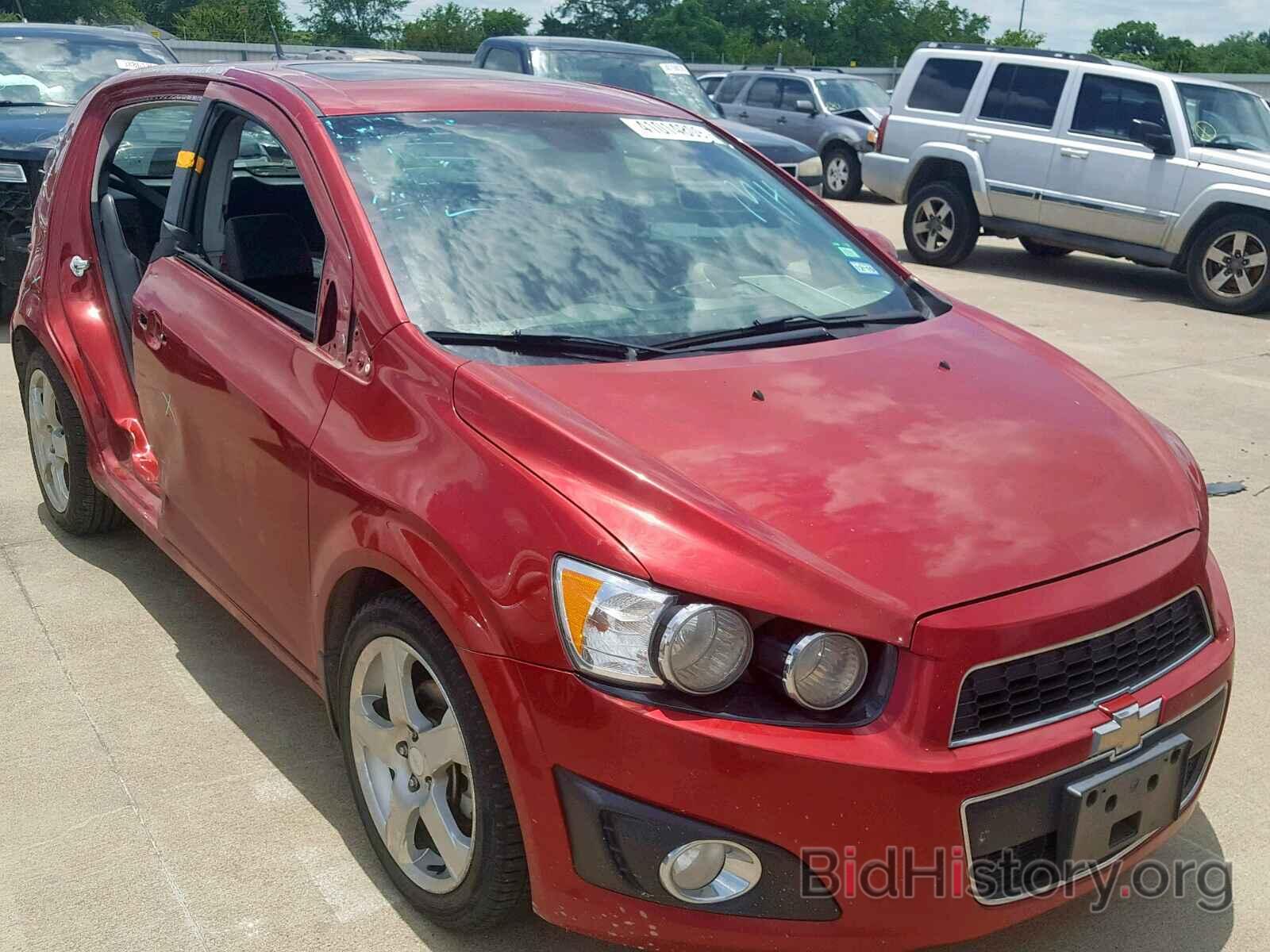 Photo 1G1JE6SB8D4196946 - CHEVROLET SONIC 2013