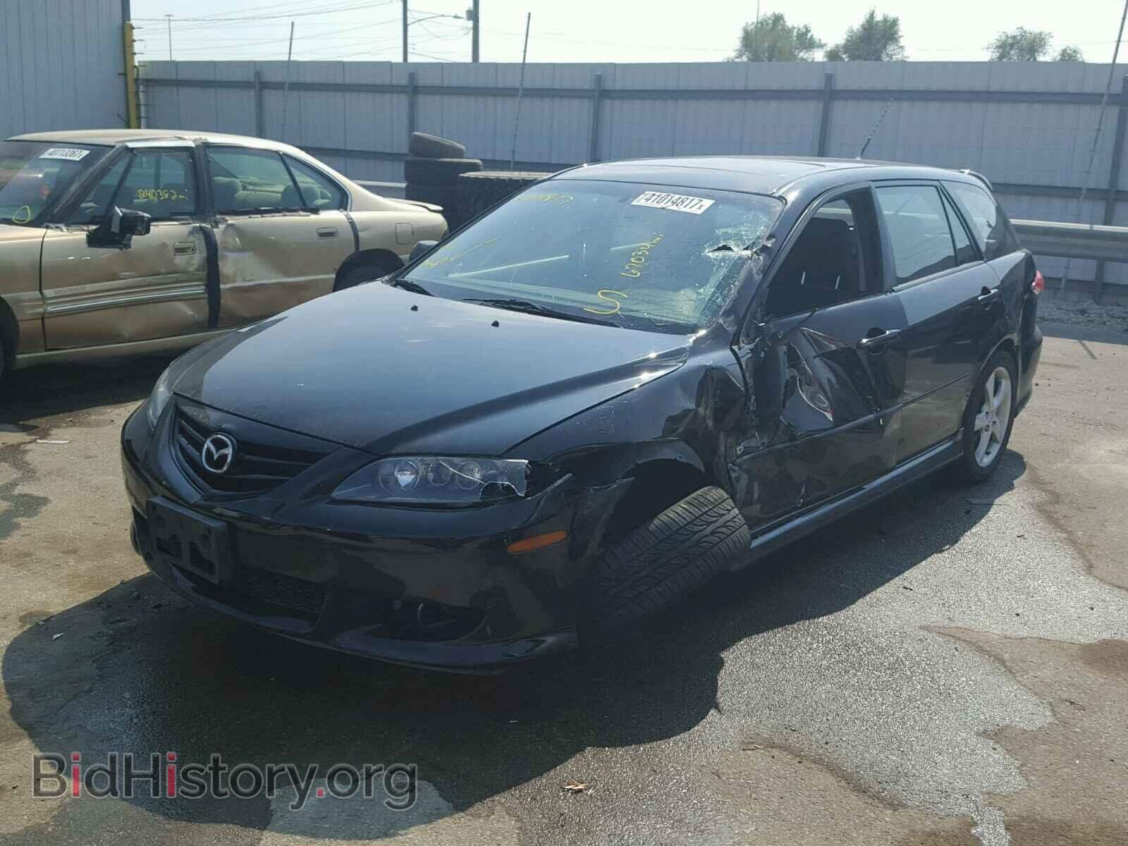 2005 MAZDA 6 - VIN: 1YVHP82D055M20164 - Photo 2