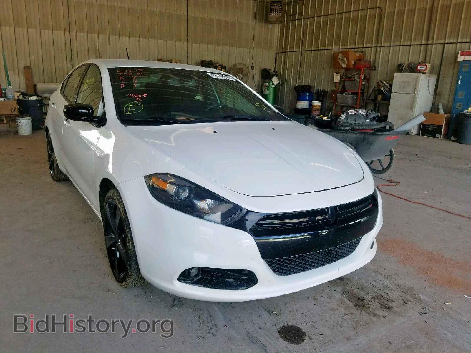 Photo 1C3CDFBB4GD564440 - DODGE DART 2016