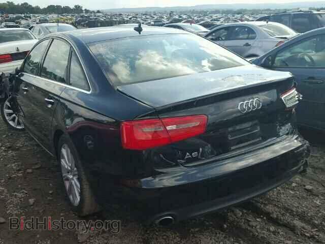 2013 AUDI A6 - VIN: WAUGFAFC5DN082320 - Photo 3