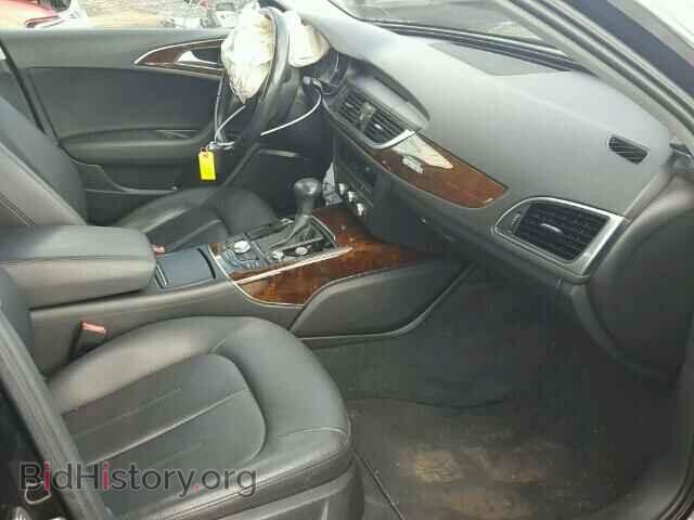 2013 AUDI A6 - VIN: WAUGFAFC5DN082320 - Photo 5