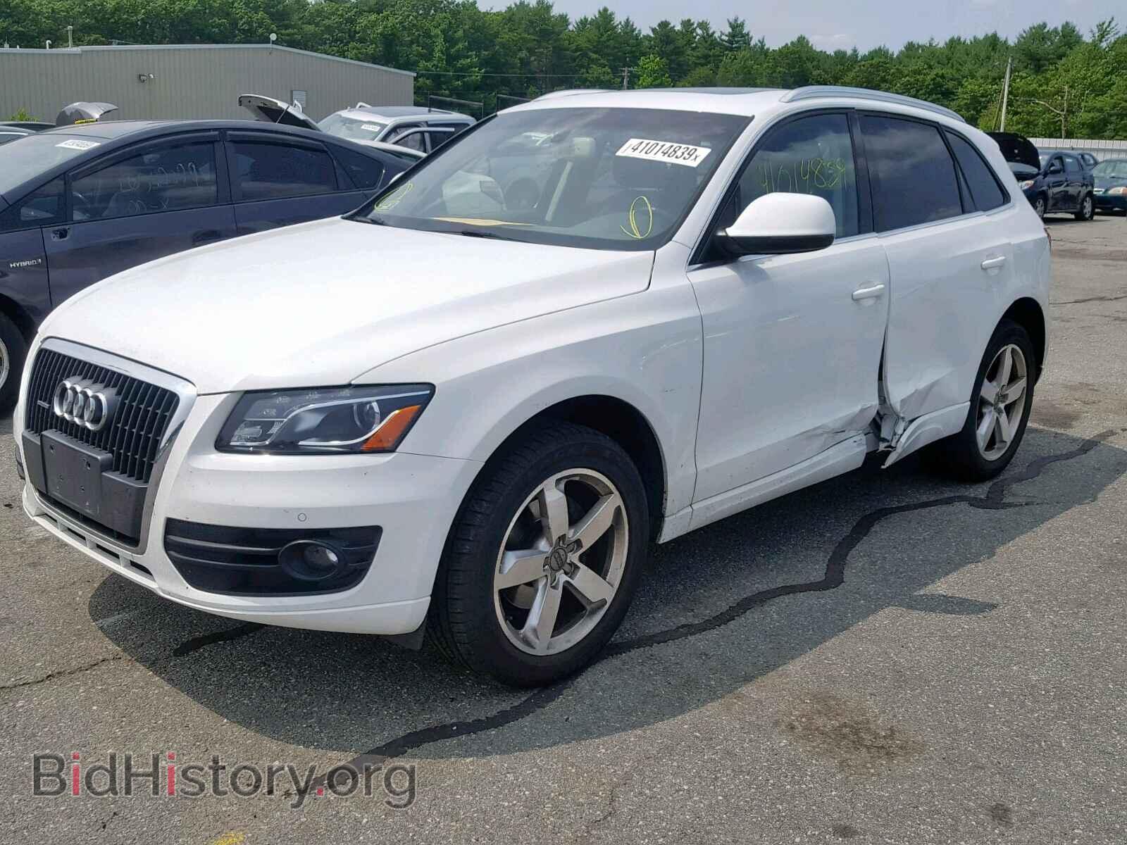 2012 AUDI Q5 - VIN: WA1LFAFP1CA070301 - Фото 2