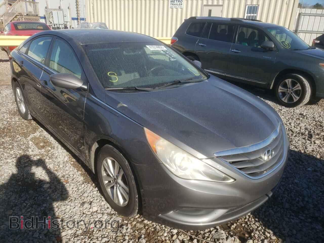 Фотография 5NPEB4AC9BH133717 - HYUNDAI SONATA 2011