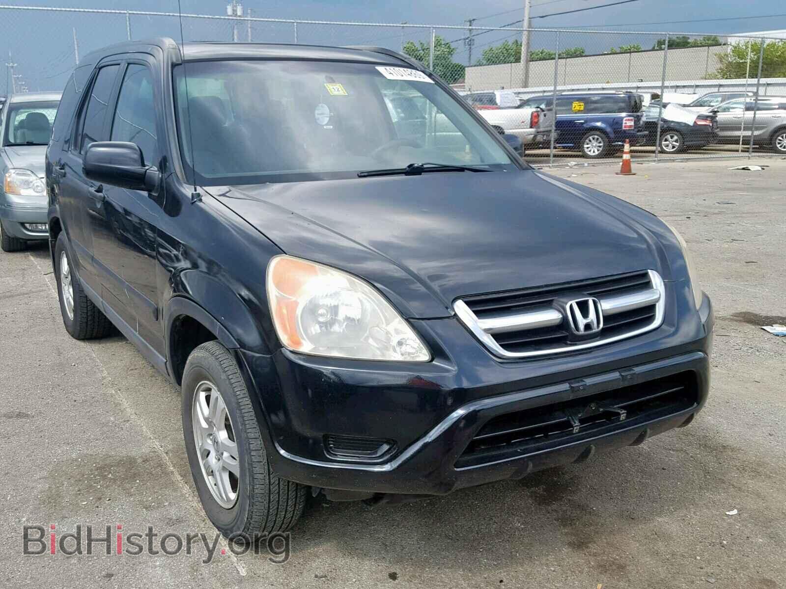 Photo SHSRD78864U249840 - HONDA CR-V EX 2004