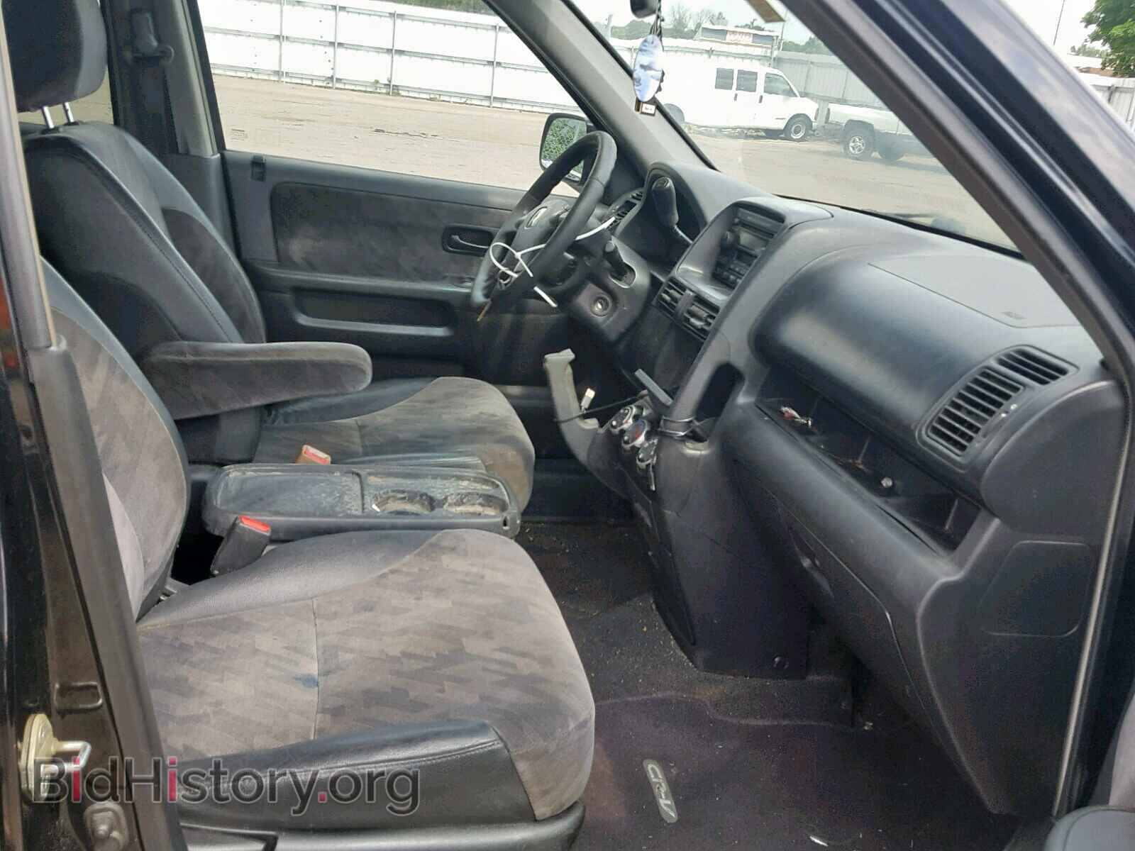 2004 HONDA CR-V EX - VIN: SHSRD78864U249840 - Фото 5
