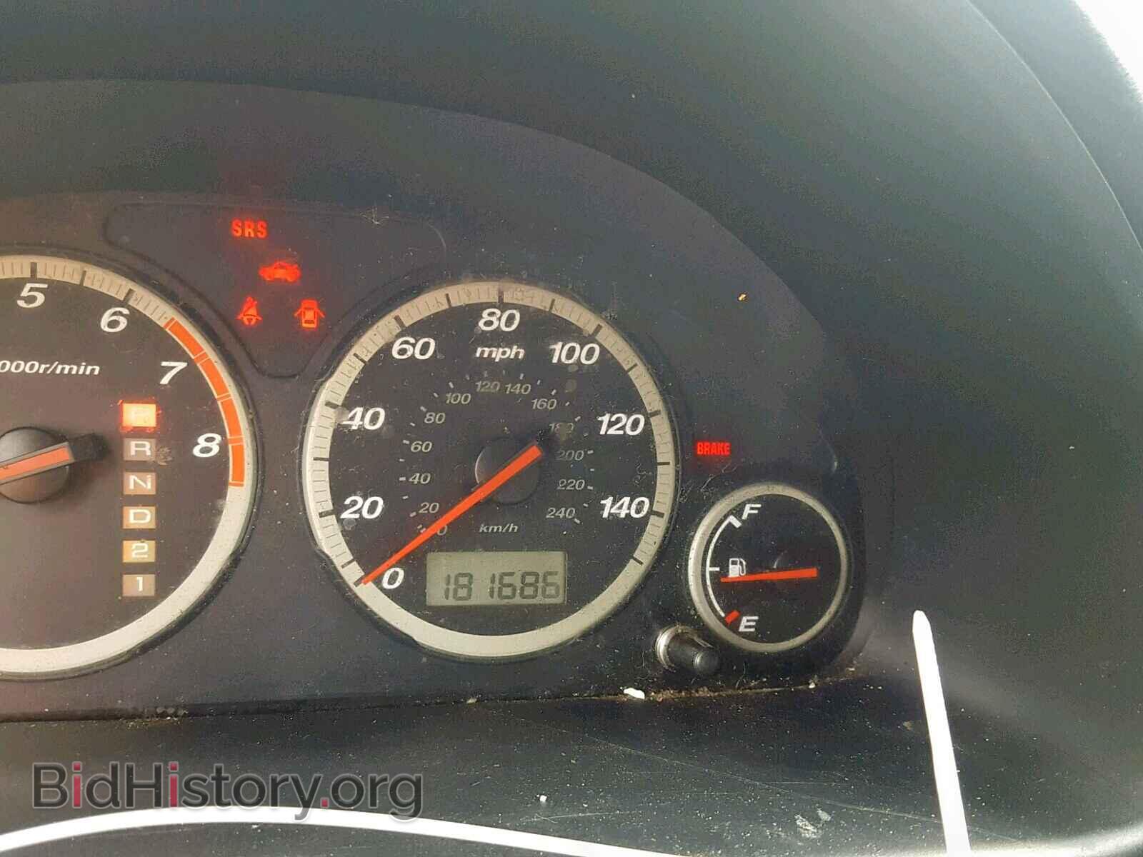 2004 HONDA CR-V EX - VIN: SHSRD78864U249840 - Фото 8