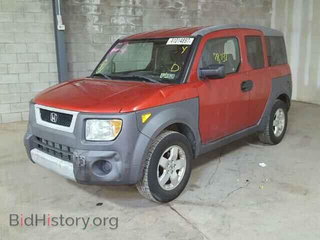 2004 HONDA ELEMENT - VIN: 5J6YH17574L005505 - Фото 2