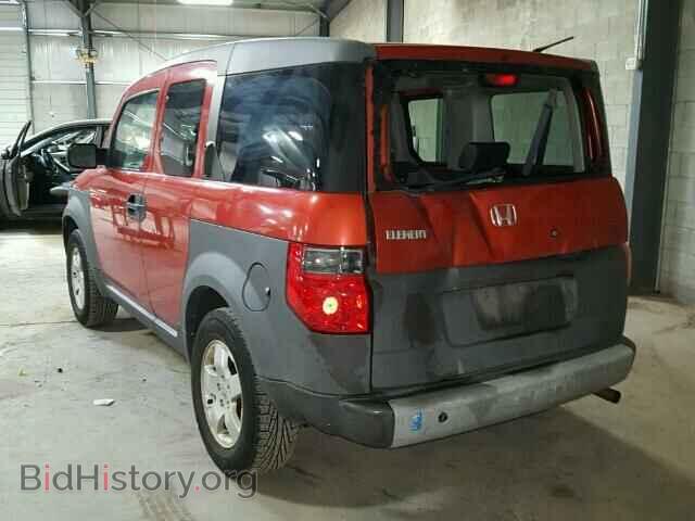 2004 HONDA ELEMENT - VIN: 5J6YH17574L005505 - Фото 3