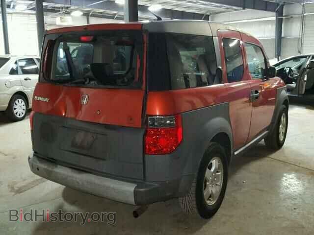 2004 HONDA ELEMENT - VIN: 5J6YH17574L005505 - Фото 4