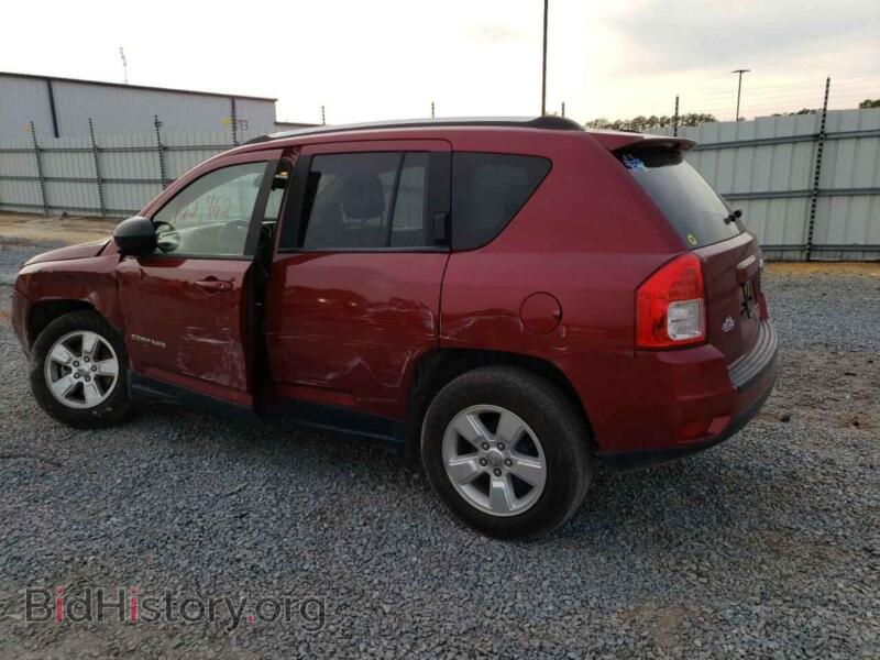 2013 Jeep COMPASS (VIN 1C4NJCBA9DD187926) — фото 2 из 13