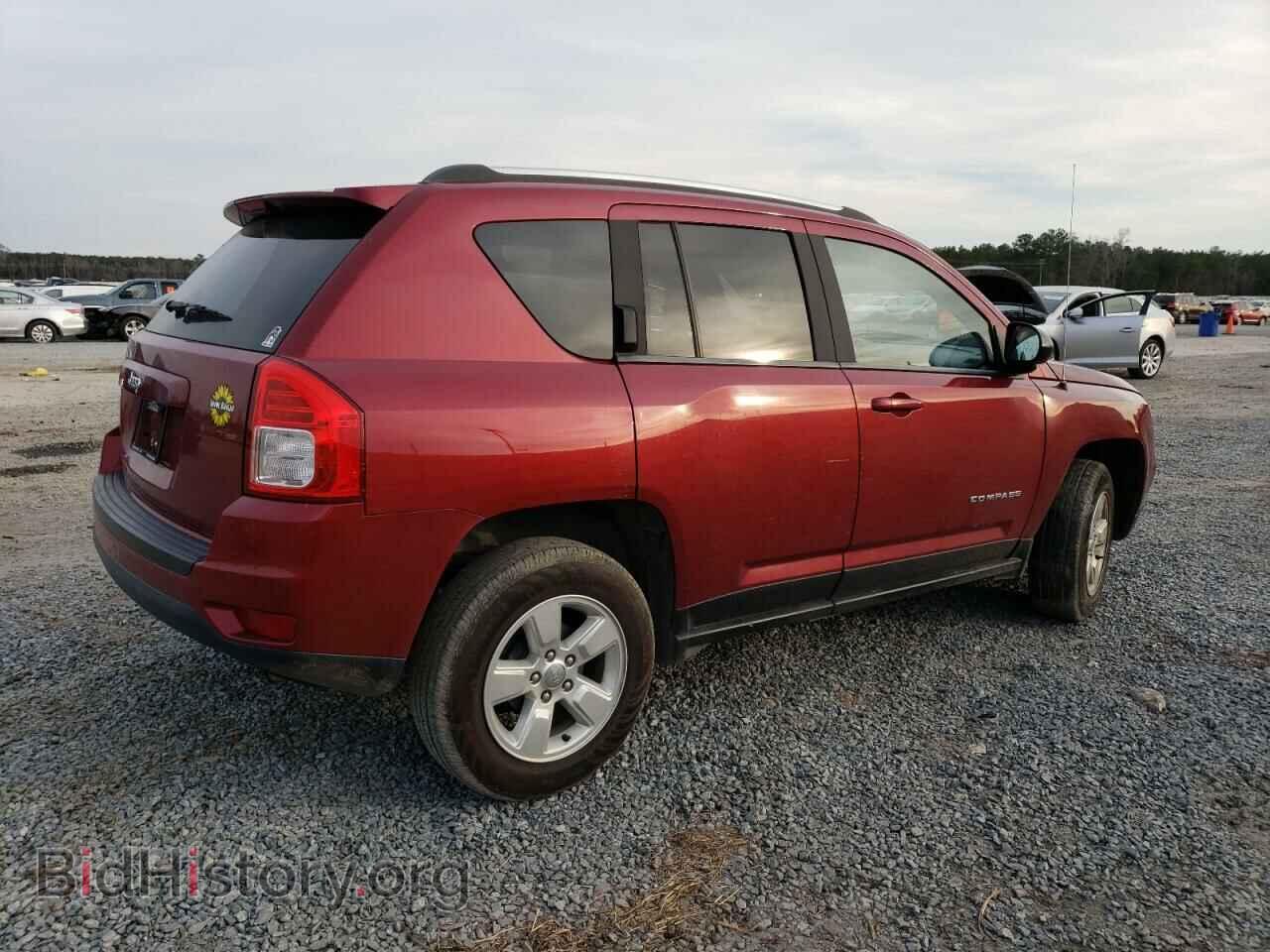 2013 JEEP COMPASS - VIN: 1C4NJCBA9DD187926 - Фото 3