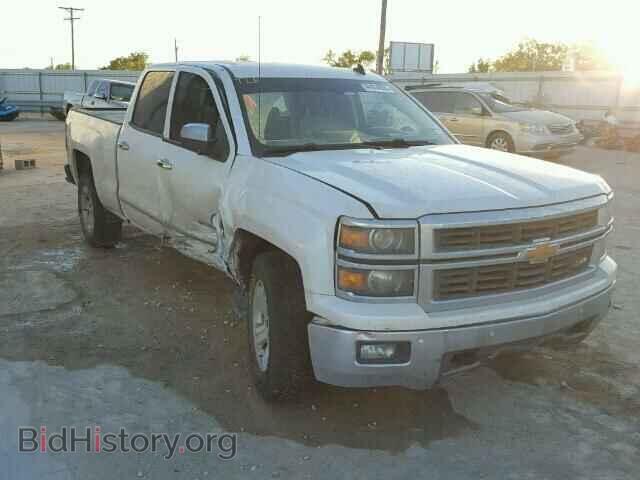 Фотография 3GCPCSEC1EG366816 - CHEVROLET SILVERADO 2014