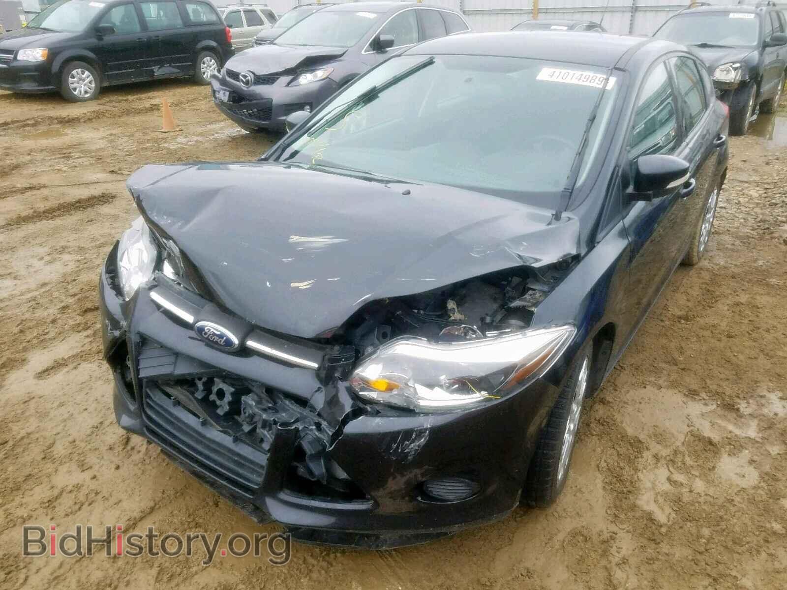 2014 FORD FOCUS SE - VIN: 1FADP3K28EL335127 - Фото 2