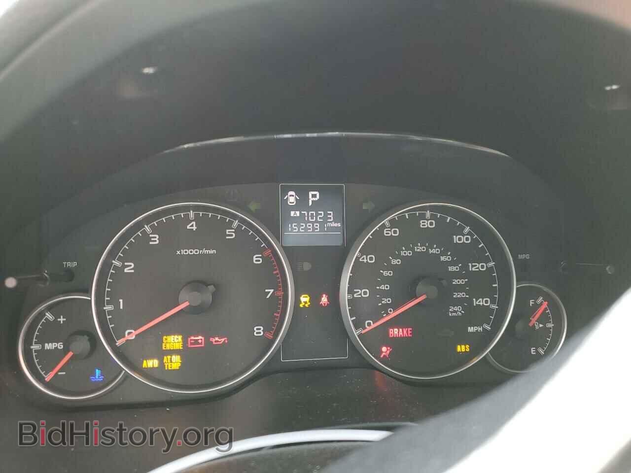 2013 SUBARU OUTBACK - VIN: 4S4BRCCC4D3239038 - Фото 9