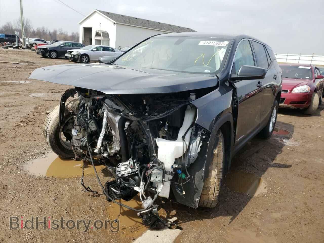 2019 GMC TERRAIN - VIN: 3GKALMEV3KL220377 - Фото 2