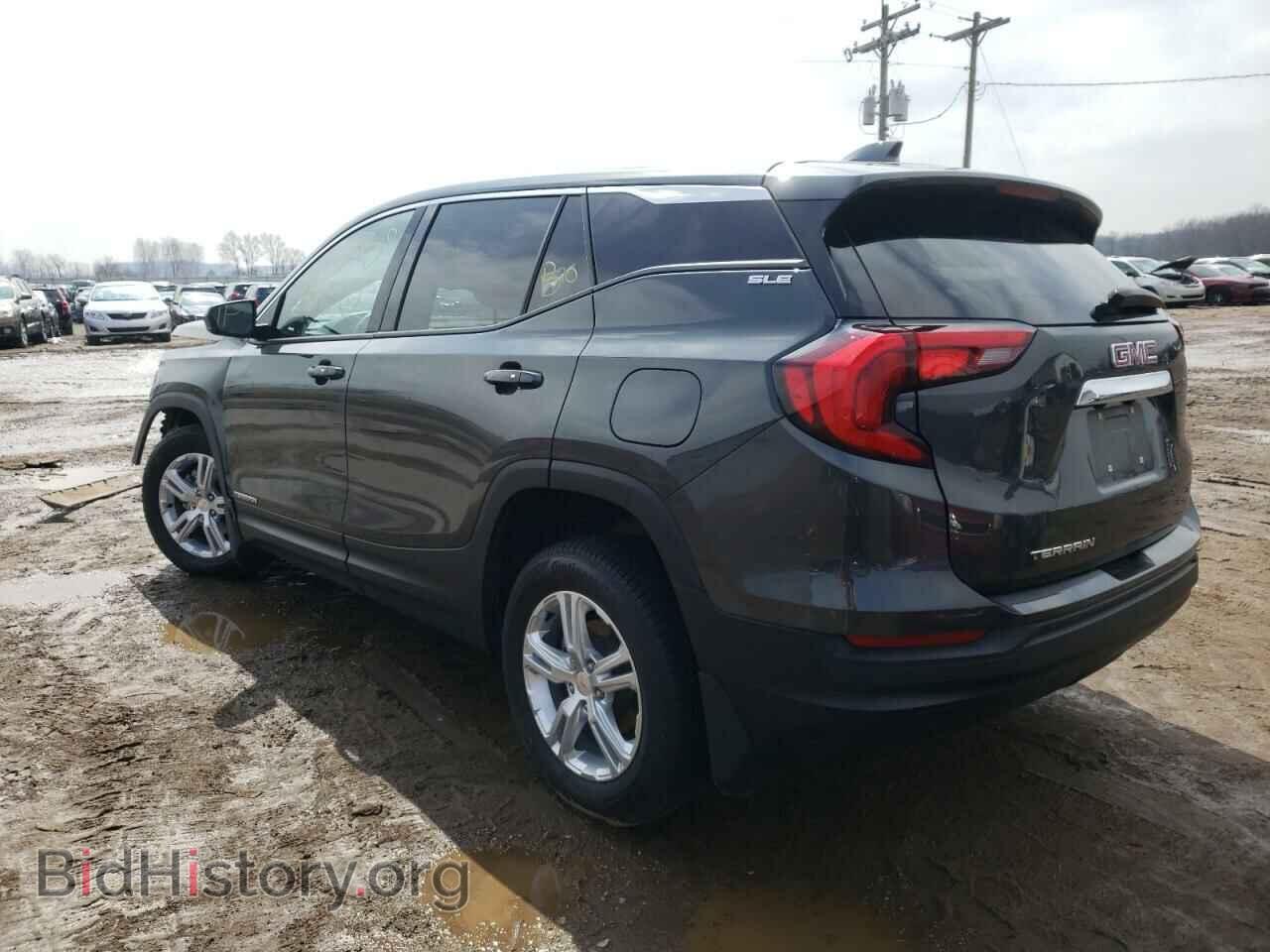 2019 GMC TERRAIN - VIN: 3GKALMEV3KL220377 - Фото 3
