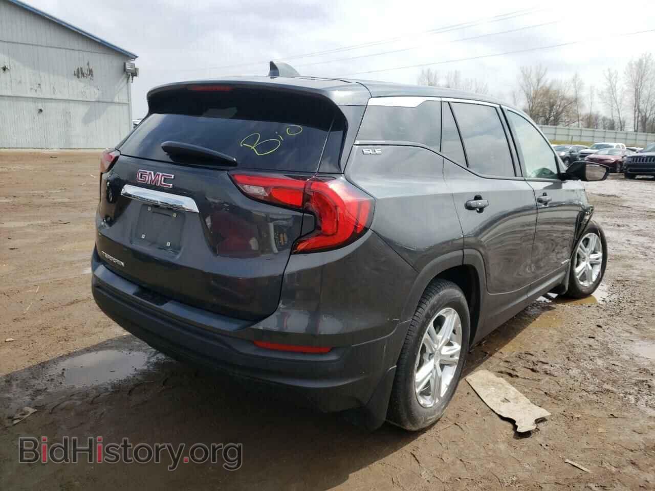 2019 GMC TERRAIN - VIN: 3GKALMEV3KL220377 - Фото 4