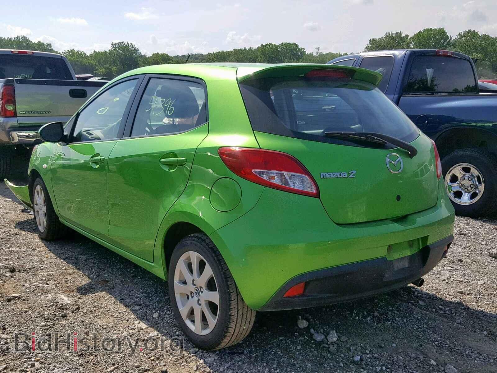 2013 MAZDA 2 - VIN: JM1DE1LY6D0164871 - Photo 3