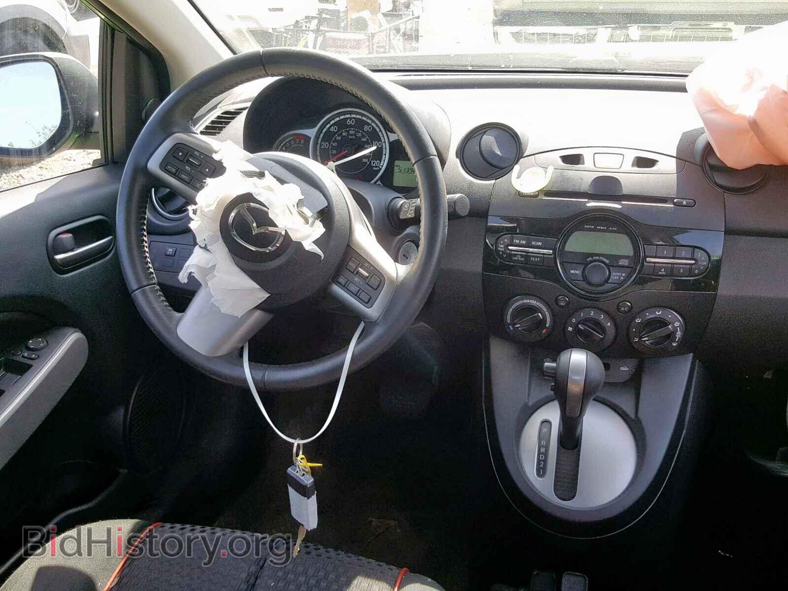 2013 MAZDA 2 - VIN: JM1DE1LY6D0164871 - Photo 9