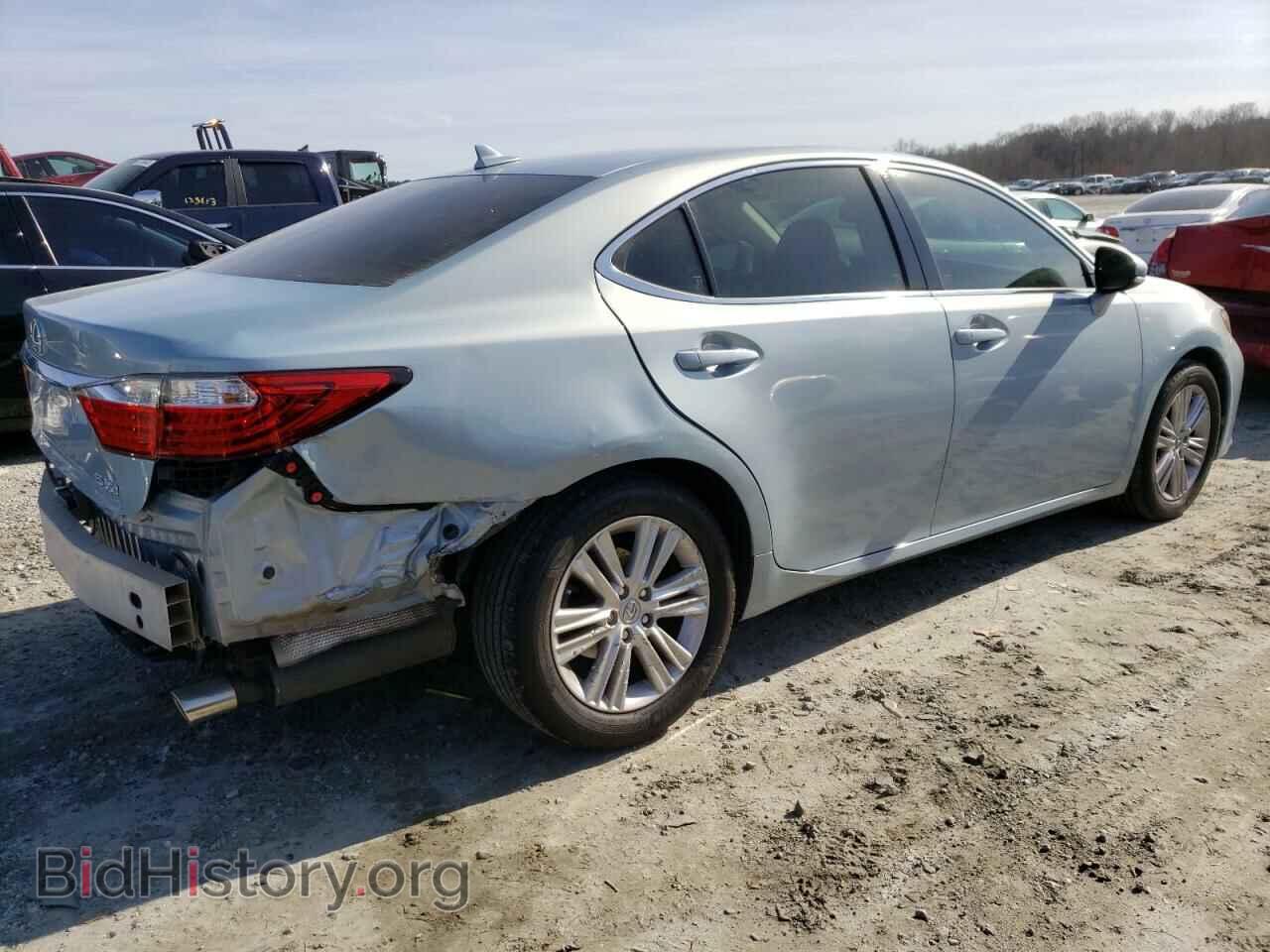 2013 LEXUS ES350 - VIN: JTHBK1GG0D2045850 - Фото 3
