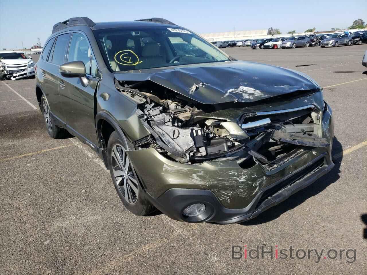 Photo 4S4BSANCXK3382806 - SUBARU OUTBACK 2019