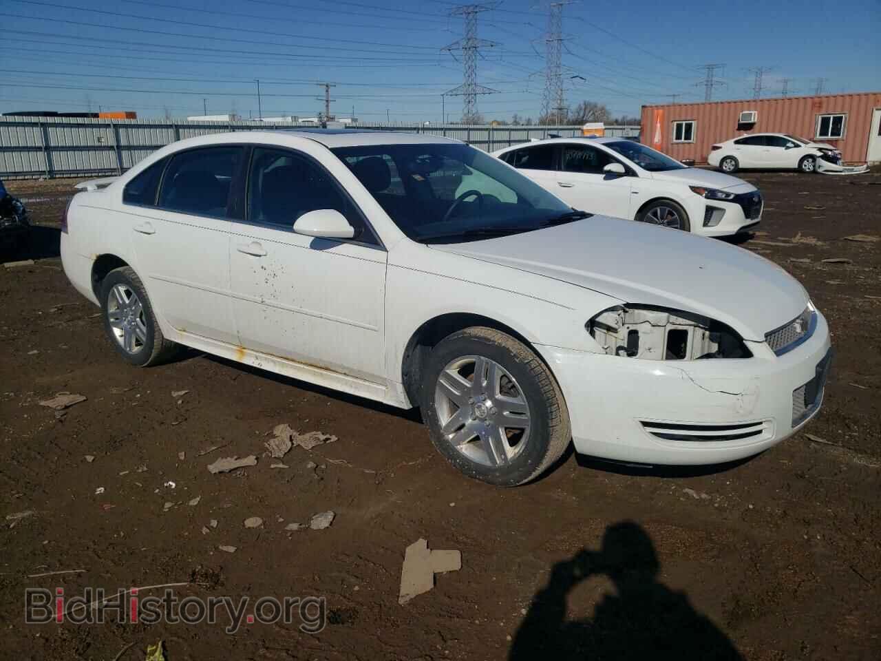 2012 CHEVROLET IMPALA - VIN: 2G1WB5E33C1204328 - Фото 4
