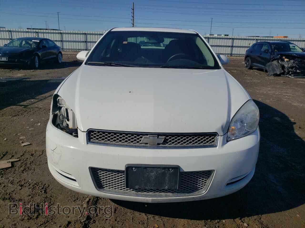 2012 CHEVROLET IMPALA - VIN: 2G1WB5E33C1204328 - Фото 5