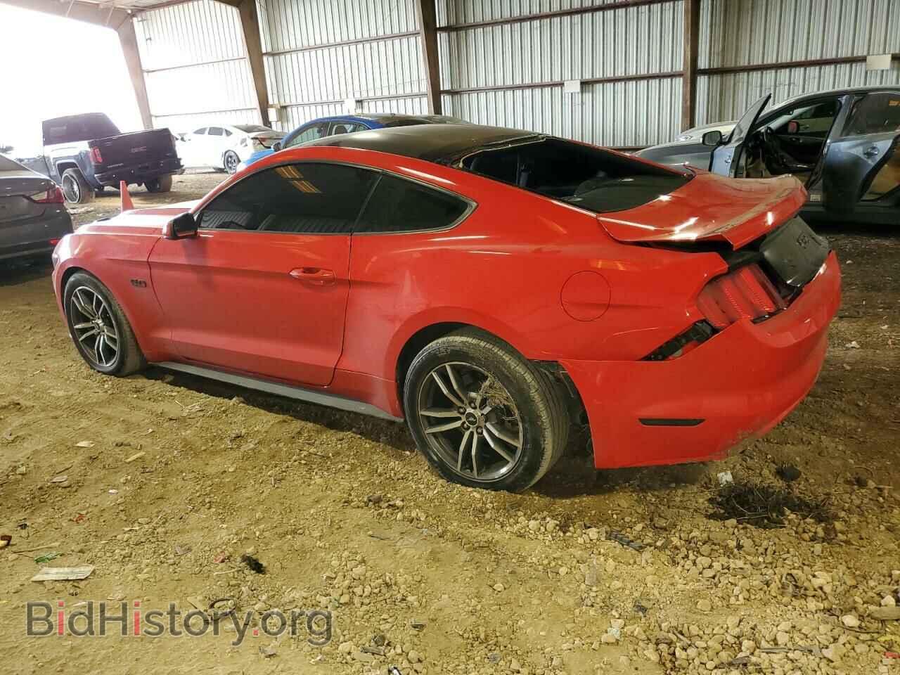 2017 FORD MUSTANG - VIN: 1FA6P8CF8H5265550 - Фото 2