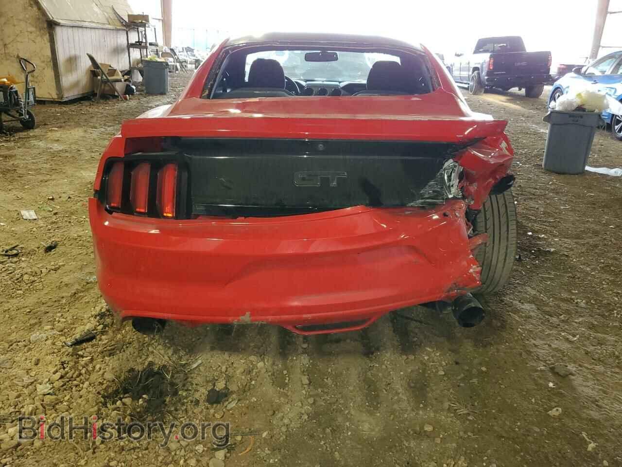 2017 FORD MUSTANG - VIN: 1FA6P8CF8H5265550 - Фото 6