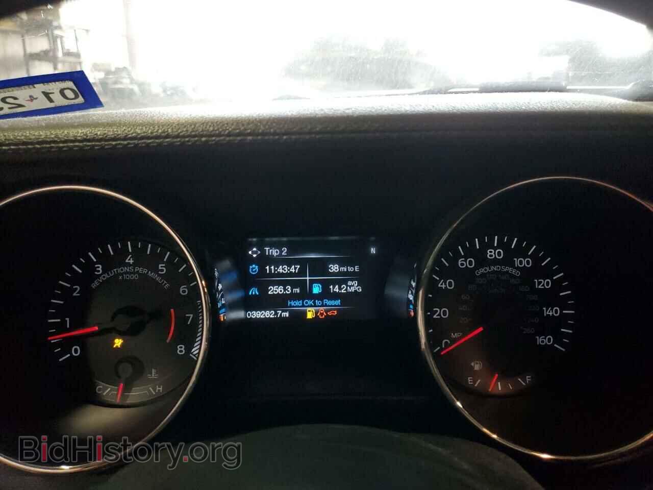 2017 FORD MUSTANG - VIN: 1FA6P8CF8H5265550 - Фото 9
