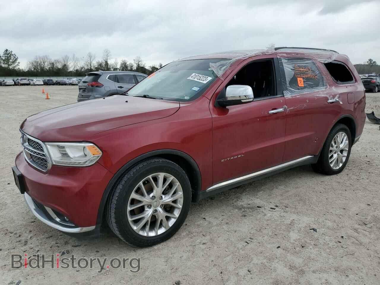 Photo 1C4SDHET0EC596215 - DODGE DURANGO 2014