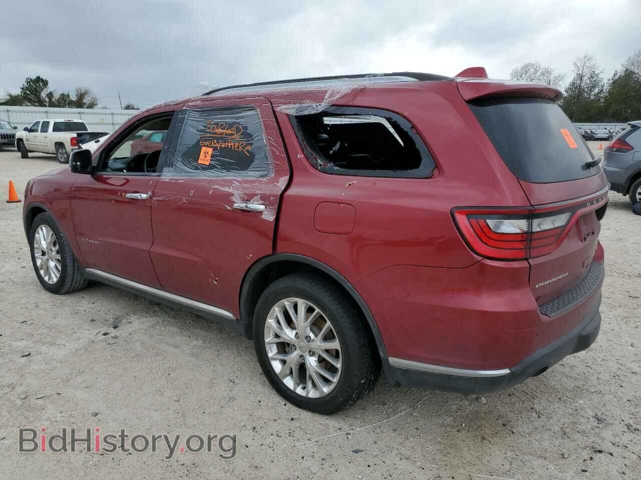 2014 DODGE DURANGO - VIN: 1C4SDHET0EC596215 - Photo 2