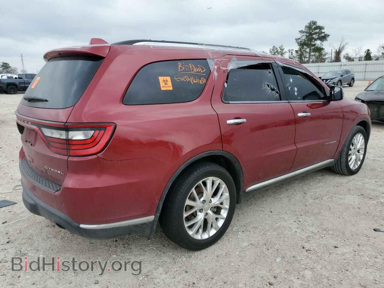 2014 DODGE DURANGO - VIN: 1C4SDHET0EC596215 - Photo 3