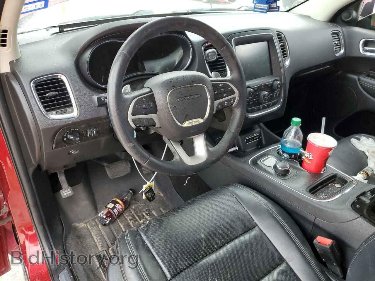2014 DODGE DURANGO - VIN: 1C4SDHET0EC596215 - Photo 8