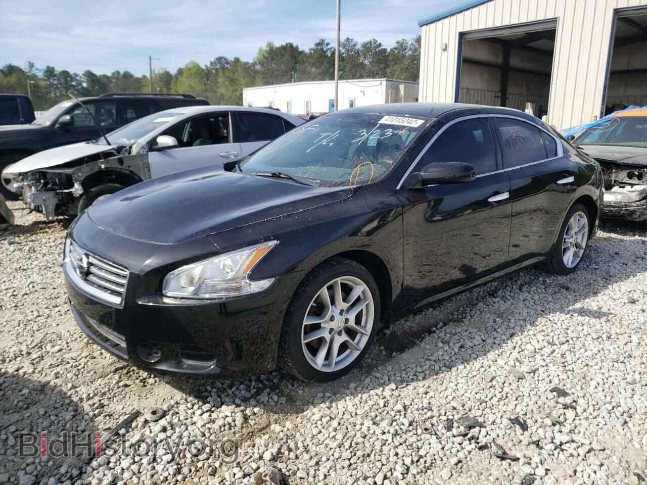 2014 NISSAN MAXIMA - VIN: 1N4AA5AP3EC456435 - Фото 2