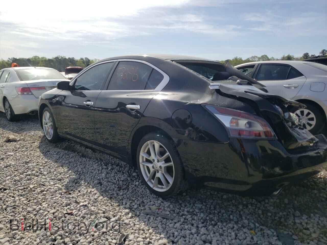 2014 NISSAN MAXIMA - VIN: 1N4AA5AP3EC456435 - Фото 3