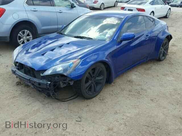 2012 HYUNDAI GENESIS - VIN: KMHHT6KD9CU079321 - Фото 2