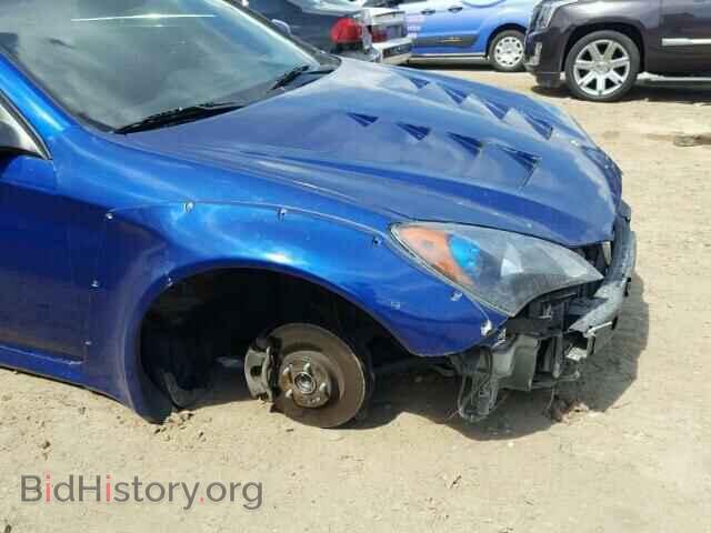2012 HYUNDAI GENESIS - VIN: KMHHT6KD9CU079321 - Фото 9