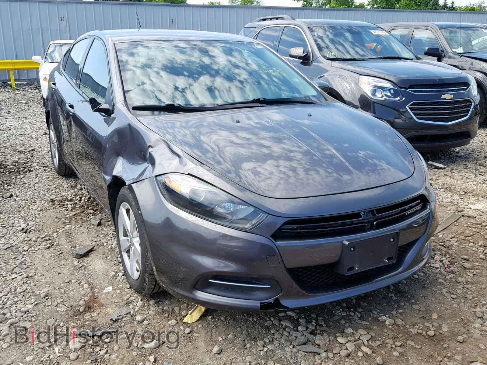 Photo 1C3CDFBB1FD374674 - DODGE DART 2015