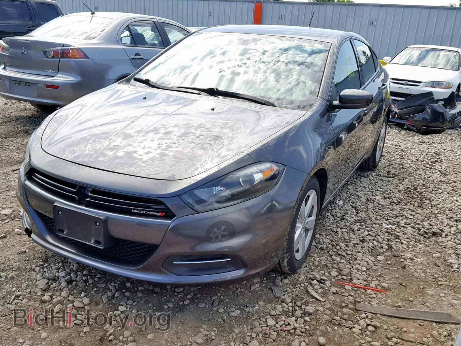 2015 DODGE DART - VIN: 1C3CDFBB1FD374674 - Фото 2