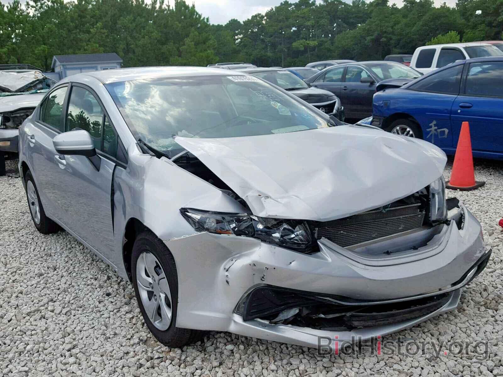 Photo 19XFB2F50FE292462 - HONDA CIVIC LX 2015