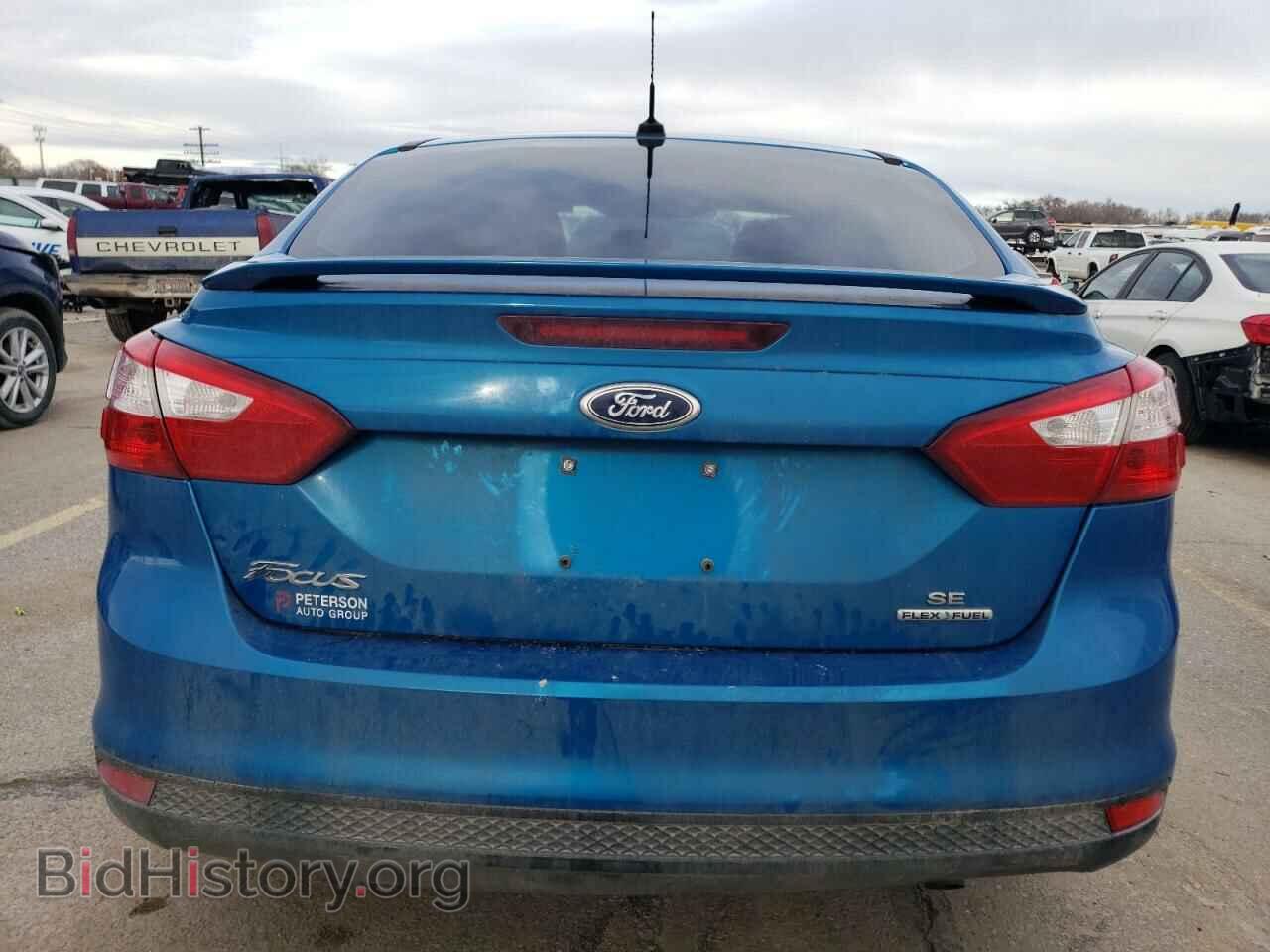 2014 FORD FOCUS - VIN: 1FADP3F25EL156179 - Фото 6
