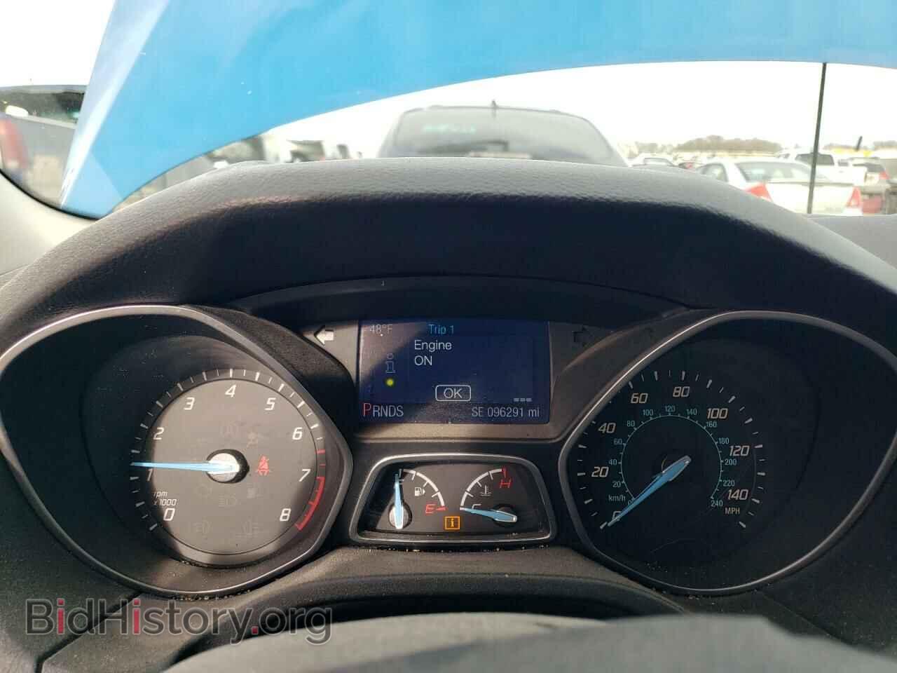 2014 FORD FOCUS - VIN: 1FADP3F25EL156179 - Фото 9