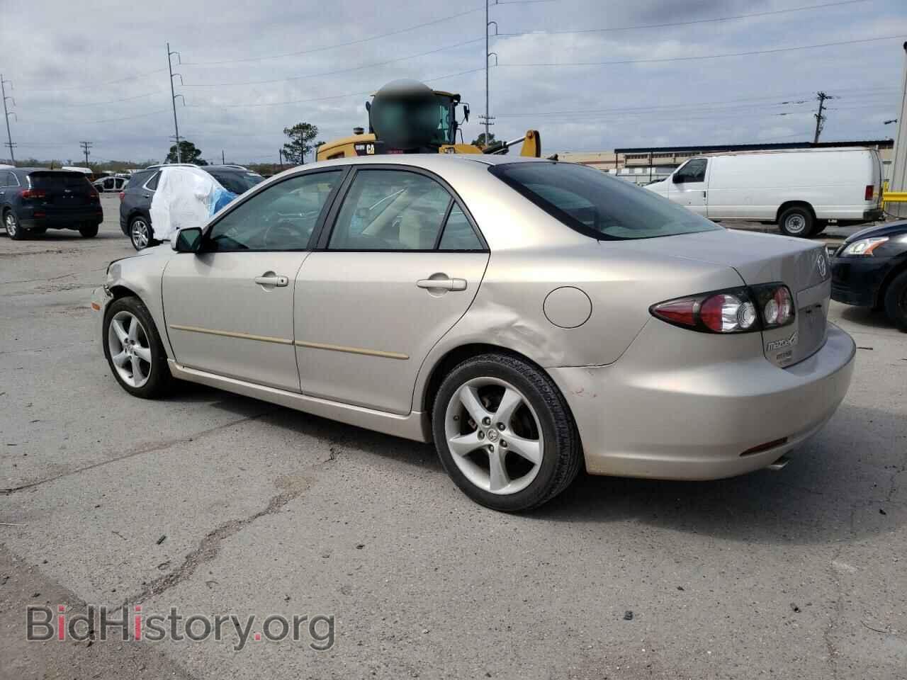2008 MAZDA 6 - VIN: 1YVHP80C585M03682 - Фото 2