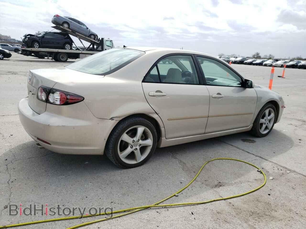 2008 MAZDA 6 - VIN: 1YVHP80C585M03682 - Фото 3